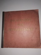 Die Malerei der Renaissance. Malarstwo renesansu