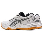 BUTY MĘSKIE ASICS PURE SILVER ROZMIAR 44 (STOPA 28 CM) BIAŁE WYGODNE LEKKIE