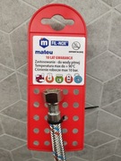 Wężyk do baterii umywalkowej FIL NOX M8 W3/8" 80cm