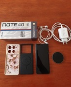 OKAZJA! Infinix Note 40 Pro Plus 5G z pełnym wyposażeniem! 