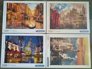 Puzzle 1500 X 4 Clementoni