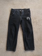 Spodnie Opium ze skrzydłami 