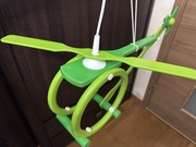 Żyrandol dziecięcy - helikopter