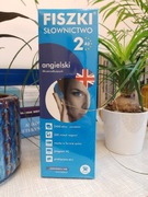 Fiszki angielski dla początkujących słownictwo 2 A2 NOWE