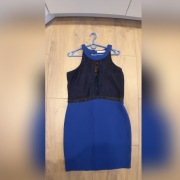 Sukienka  dekolt koronka XXL