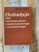 Ekstradycja jako instytucja prawa międzynarodowego i wewnętrznego.