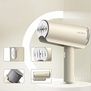 Parownica - Steamer do ubrań SEJOY 1000 W beżowy.