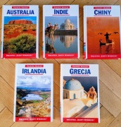 Przewodniki turystyczne Podróże Marzeń Grecja Indie Chiny Irlandia