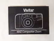 VIVITAR 490Z Composition Zoom instrukcja