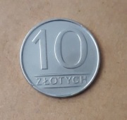 10 zł 1985 rzadka