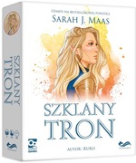 Szklany Tron gra planszowa karciana