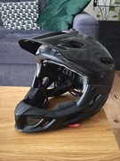 Kask MET PARACHUTE HES – M (54–58 cm) | Antracyt–Czarny