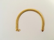 Nowa złota bransoletka 18k.