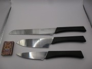 KOMPLET NOŻY IKEA 3 SZT.