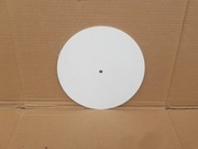 Plaksa Plexi Płyta Kółko 280mm 3mm klosz do lampy przesłona otwór 10mm
