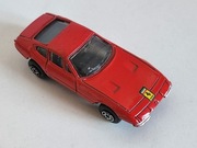 CZERWONE FERRARI 365 GTB STARY SAMOCHOD SAMOCHODZIK RETRO VINTAGE