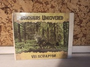 Velociraptor puzzle drewniane nowe