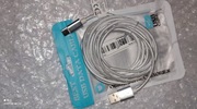 Kabel do szybkiego ładowania o długości 2 metry z złączem USB Type C. 