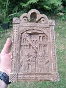 Ikona Zwiastowania Bożego Narodzenia Huculska