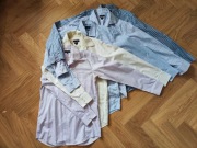 VISTULA Koszula biznesowa męska długi rękaw rozm. 188-194 kołnierz 42