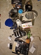 Mix AGD wyprzedaż garażowa czajnik toster kawiarka farelka power case s10+