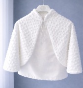 Pelerynka Komunijna- Polar Minky