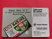 FRANCJA / STARA /   - Karta telefoniczna /  ODMIANA  