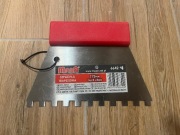 Szpachla trapezowa 175mm ząb 8x8mm