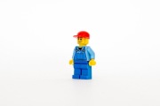 Figurka Lego City cty0134 Farmer mechanik 7637 Farma