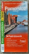 Pomorskie. Mapa samochodowa i Podróżownik. 1:250 000
