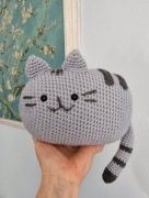 Kot Pusheen na szydełku 