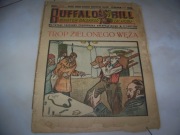 BUFFALO BILL - BOHATER DZIKIEGO ZACHODU - TROP ZIELONEGO WĘŻĄ - 1939 