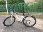 Rower unibike move 26 cali