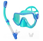 Zestaw do nurkowania z rurką G2RISE SN02 dla dorosłych