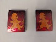 Pokemon koszulki na karty z ETB Obsidian Flames