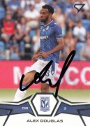 Alex Douglas oryginalny autograf! karta sportzoo Lech Poznań