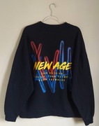 Bluza Bawełna ASOS Design Graffiti New Age Oversize