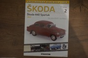 KOLEKCJA DEAGOSTINI NR 2 SKODA 440 SPARTAK