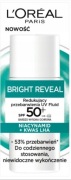 Loreal Bright Reveal Krem Do Twarzy Redukujący Przebarwienia z SPF 50+