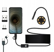 KAMERA ENDOSKOPOWA INSPEKCYJNA 2M 3w1 do PC TELEFONU ANDROID