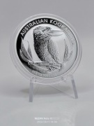 Srebrna moneta 1oz Kookaburra 2012 1$ Australia .999 Ag, mennicza