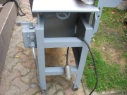 Heblarka wraz z piłą tarczową