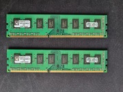 RAM Kingston DDR3 4GB (2x2GB) 1333MHz