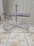 Kosz obrotowy do szafki narożnej kuchennej