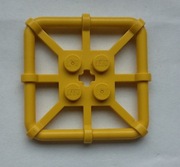 LEGO 30094 żółty płytka z poręczą kwadratowa 6558