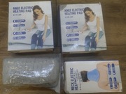 MASAŻERY KARKU i 2x KOLAN JOBYNA OCIEPLACZ ELEKTRYCZNY 30-70°