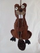 ZAWIESZKA "BÓBR" FILC RĘKODZIEŁO
