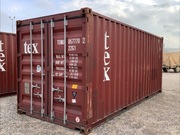 Kontener morski magazynowy 20DV 6 metrowy + transport