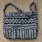 Lekka torba AFRIQUE pikowana