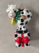 Bombka choinkowa szklana 